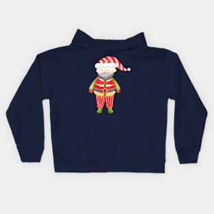 Cute santa claus. Kids Hoodie